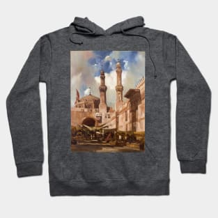 A cairo bazaar Hoodie